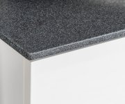 Sapho Wave Deska Rockstone 150,7x1,2x48,8cm, Bílá Mat