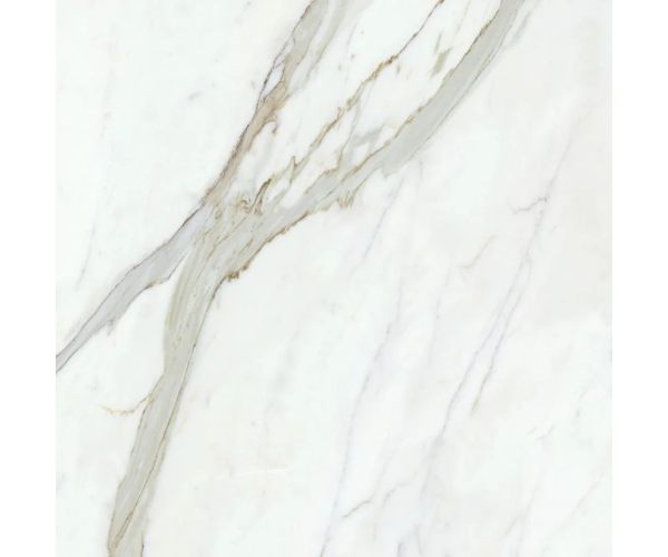 Dlažba jako mramor Mirage Jewels 2.0 Calacatta Select JL02 120X120 Luc. Rett. - bílá