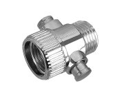 Ventil Před Sprchovou Hadici - Plast/chrom 02290C