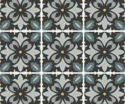 Retro dlažba APE Tonality Daisy Night 15x15