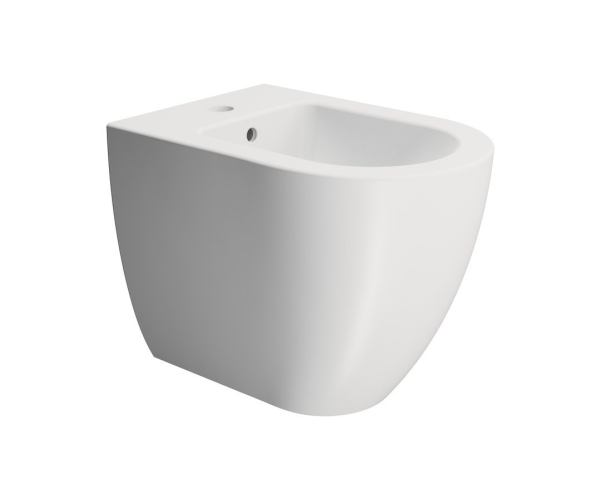 Gsi Pura Big Bidet Stojící 36x55cm, Bílá Mat