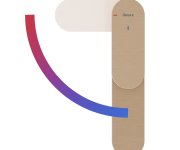 Umyvadlová stojánková baterie Eleganta BeCool EL 014.01 - EL 014.61RGB Umyvadlová stojánková baterie BeCool 220 mm bez výpusti, růžové zlato kartáčované X070418