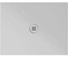 Gsi Keramická Sprchová Vanička, Obdélník 90x70x2cm, Cenere Mat
