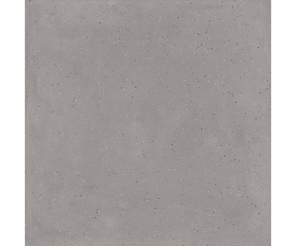 Dlažba jako terrazzo Sant Agostino Deconcrete De-Micro Grey 120x120 - šedá