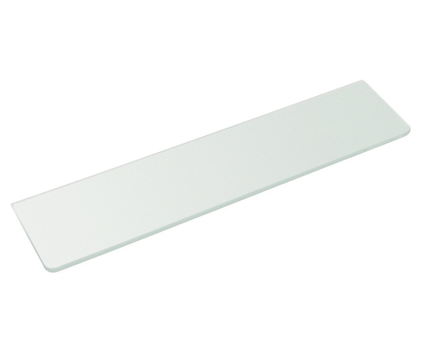 Sapho Polička 600x100x8mm, Mléčné Sklo