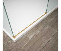Polysan Esca Přetoková Lišta 1200mm, Zlato Mat