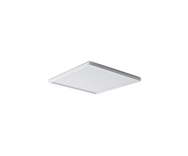 Miledo Azpo Stropní Led Svítidlo, 225x225mm, 12,3w, 3000/4000/6000k, Ip54, Bílá