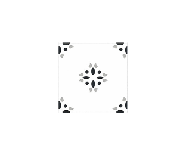 Retro dlažba Xclusive Element Flower 20,5x20,5