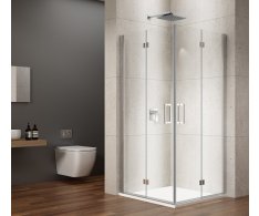Gelco Loro Obdélníkový Sprchový Kout 900x800mm, Rohový Vstup