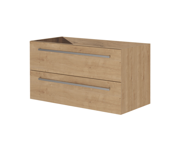 Mereo Bino, Koupelnová Skříňka 100 Cm, Dub Arlington