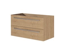Mereo Bino, Koupelnová Skříňka 100 Cm, Dub Arlington