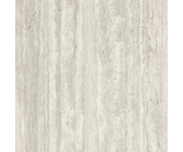 Dlažba jako travertin Mirage Elysian EY11 Travertino Misty 80x80 SP Rett. - šedá