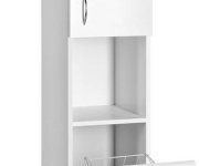 Aqualine Simplex Economy Vysoká Skříňka S Košem 30x180x30cm