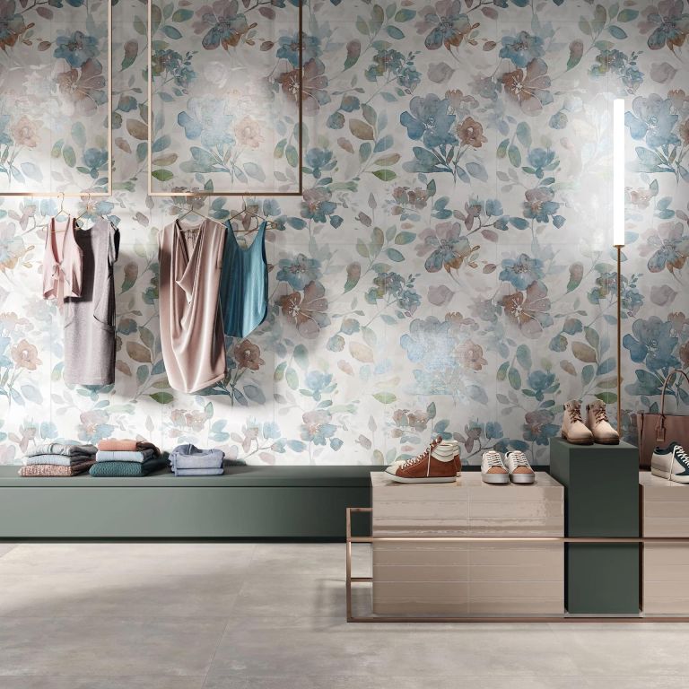 Realizace Love&Decors Bloom - dekory firmy Elios s květinovými motivy