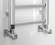 Sapho Metro Light Otopné Těleso 300x1500 Mm, Chrom