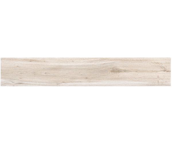 Dlažba jako dřevo Sant Agostino Barkwood White RT 30x180 - béžová
