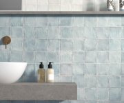 Obklad jako kámen Equipe Sabbia Storm Blue 10x10 - modrá