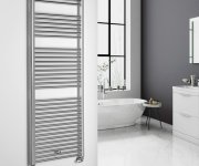 Aqualine Alya Otopné Těleso Rovné 600x1703mm, Chrom