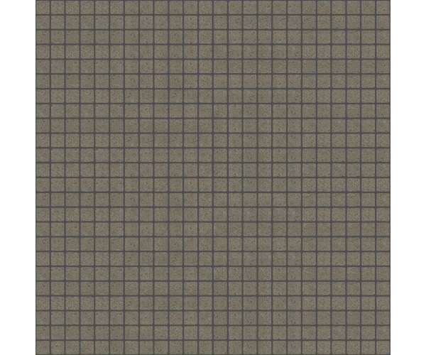 Mozaika jako kámen Appiani Lapis Travertino 30x30 (1,2x1,2) Matt. - šedá