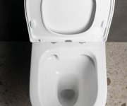 Aqualine Jalta Hygie Wc Kombi S Umývátkem, Rimless, Spodní/zadní Odpad, Bílá