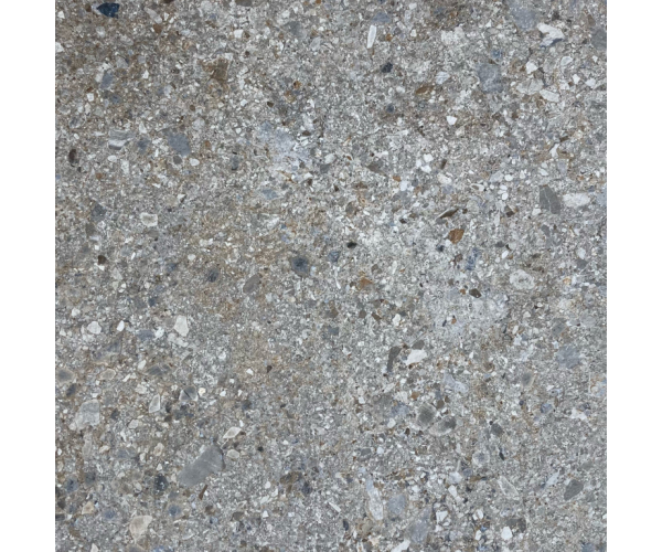 2cm dlažba jako kámen Deceram Outdoor LOT2 Fine 60x60 Rett. - šedá (skladem)
