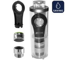 Sapho Set Pro úsporu Vody, Redukce Na Sprchovou Hadici 6 L/min, Perlátor 6 L/min, Vněj
