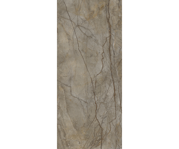 Dlažba jako mramor Marca Corona Scultorea River Grey 120x278 Luc. Rett. - béžová