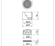 Náhradní Perlátor Pro Baterie Ven3113f0* AQS+PERLATOR-22