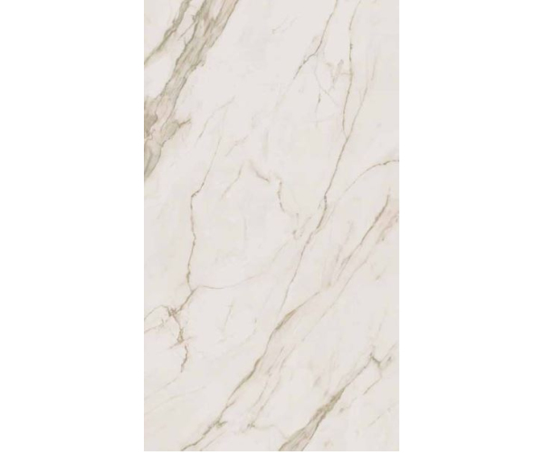 Dlažba jako mramor ABK Sensi Up Calacatta Gold 120x280 Lux Rett. - bílá