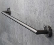 Sapho X-round Gun Metal Držák Ručníků 600mm, Gun Metal