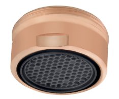Sapho Perlátor Vnější Závit M24x1, Měď Mat