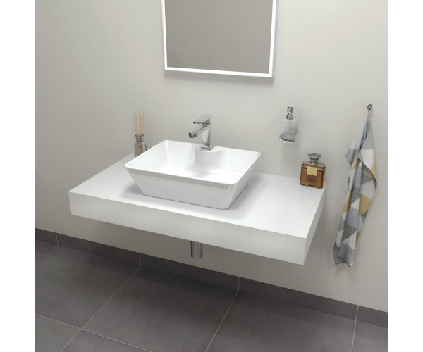 Sapho Tailor Rockstone Deska 70x50 Cm, Provedení Límce C
