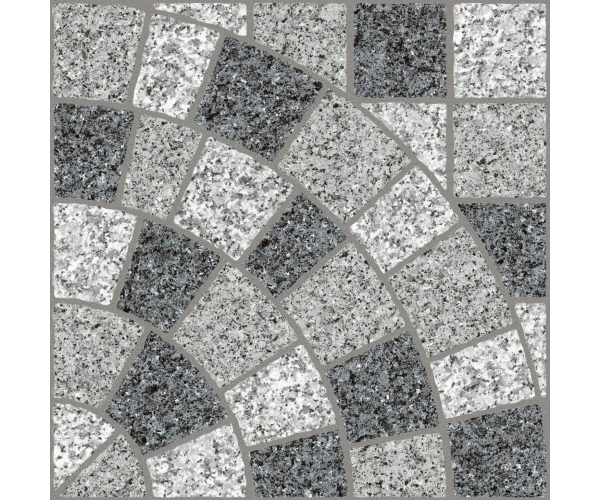 Dlažba jako kámen Codicer Calzada Arco Granite Mix Grey 50x50 - šedá
