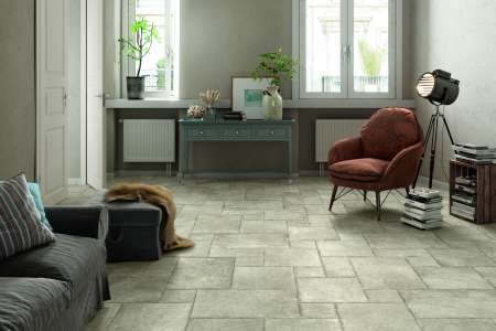 Dlažba jako kámen Elios Castle Stone Kilkenny - skladba 4 velikostí (R11)