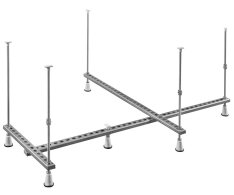 Polysan Nosná Konstrukce Pro Asymetrickou Vanu 150x75cm, L/r