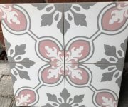 Dlažba Navarti Precut FS Lys White 45x45 Matt. (skladem)