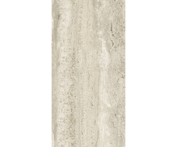 Dlažba jako kámen Mirage Elysian EY07 Travertino Light 30x60 Nat. Rett. - béžová