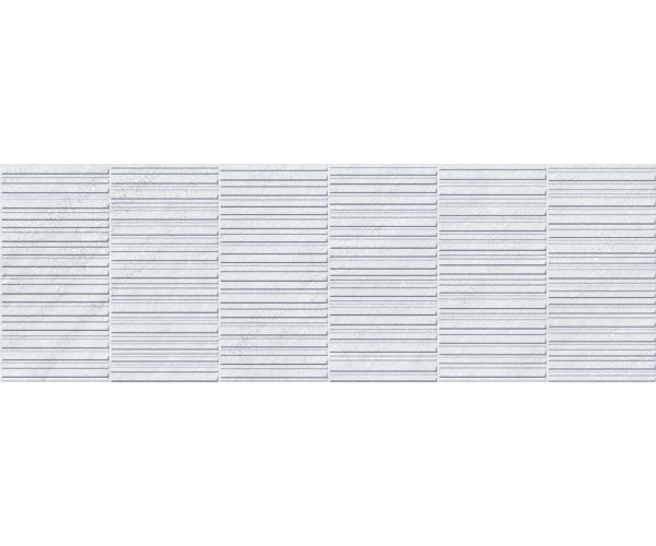 Obklad jako kámen Cifre Kliff Section White 30x90 Matt. Rett. - bílá