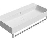 Gsi Kube X Keramické Umyvadlo 100x47cm, Bez Otvoru, Bílá Mat
