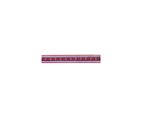 Retro obklad Brennero Ricordi Navy Bordeaux  list. basso 3x20
