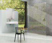Sprchový kout Walk-In model Free - Walk-In Free Set 150, lesk+transparent GW9FP0C0SZ1
