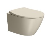 Gsi Modo Závěsná Wc Mísa, Swirlflush, 37x52cm, Creta Dual-mat