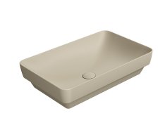 Gsi Pura Keramické Umyvadlo Na Desku 60x38cm, Creta Mat