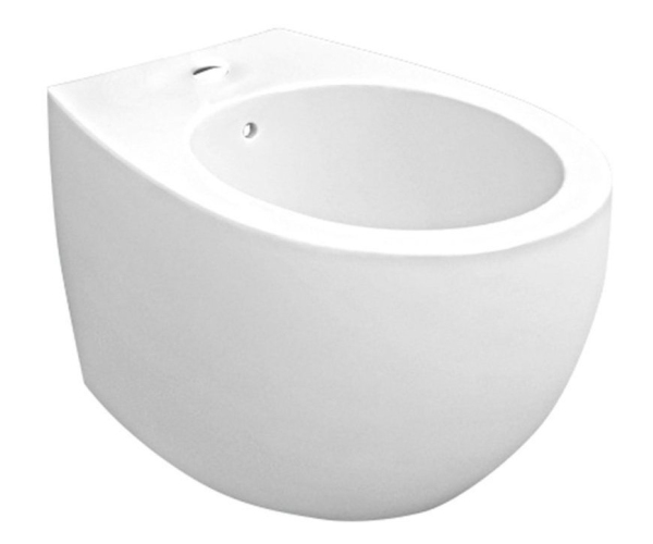 Isvea Sentimenti Bidet Závěsný, 36x51cm, Bílá