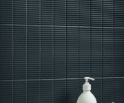 Dekor 41zero42 Biscuit Strip Notte 5x20 - antracitová