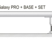 Panel Perseus Pro Set - Panel Perseus Pro 80x80 set XA834001010