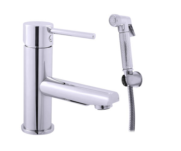 Bidetová baterie  bez výpusti SEINA Chrom 1/2" SE946.5/1