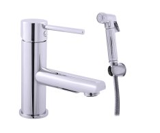 Bidetová baterie  bez výpusti SEINA Chrom 1/2" SE946.5/1