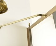 Gelco Antique Vzpěra K Zástěnám 600mm, Bronz