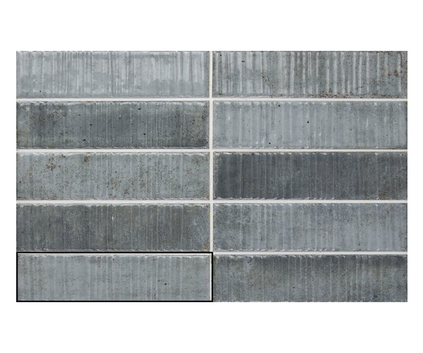 Obklad jako beton APE Ecstasy Groove Dusty Blue 5X20 - modrá